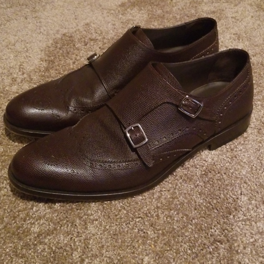 SALVATORE FERRAGAMO

Giovanni Double-Monk-Strap